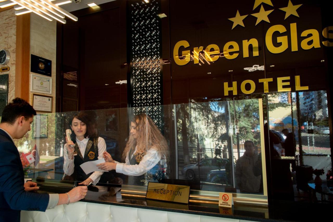 Hotel Green Glass Batoumi Extérieur photo